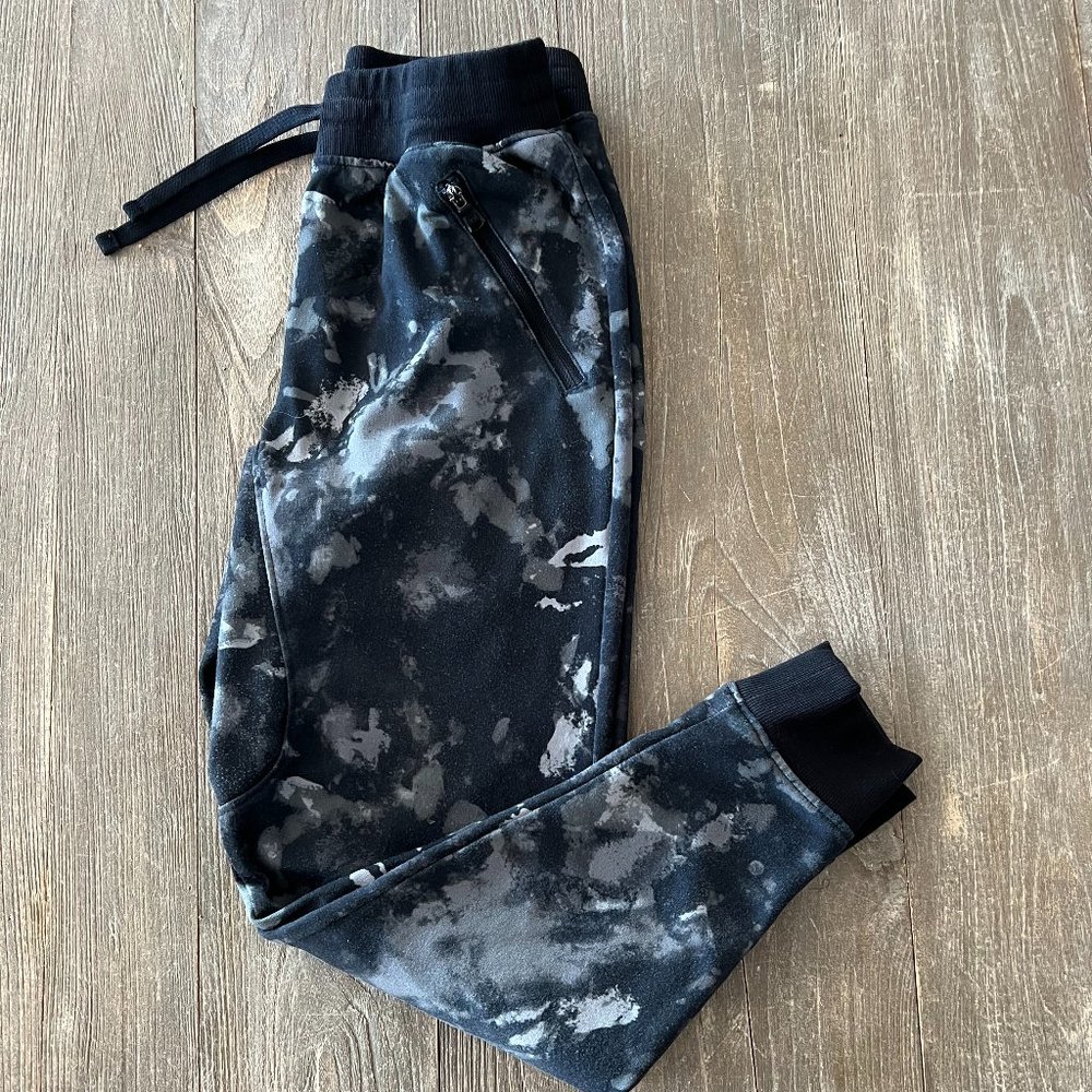 UA YOUTH CAMO JOGGER (black/gray- YSM)